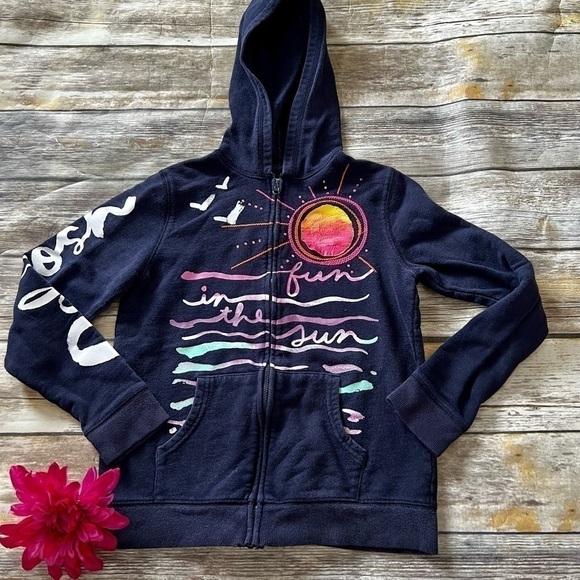 🐠”FUN IN THE SUN” SWEATSHIRT - Picture 1 of 5
